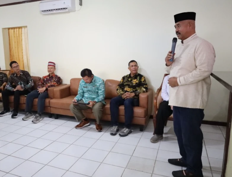 Bupati Edy Damansyah Hadiri Penandatangan MOU Maritim : Sinergi BUMD - BUMN Di Kukar